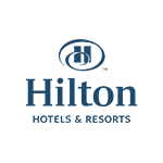 logo hilton hotac pour partenariat compagnie aérienne